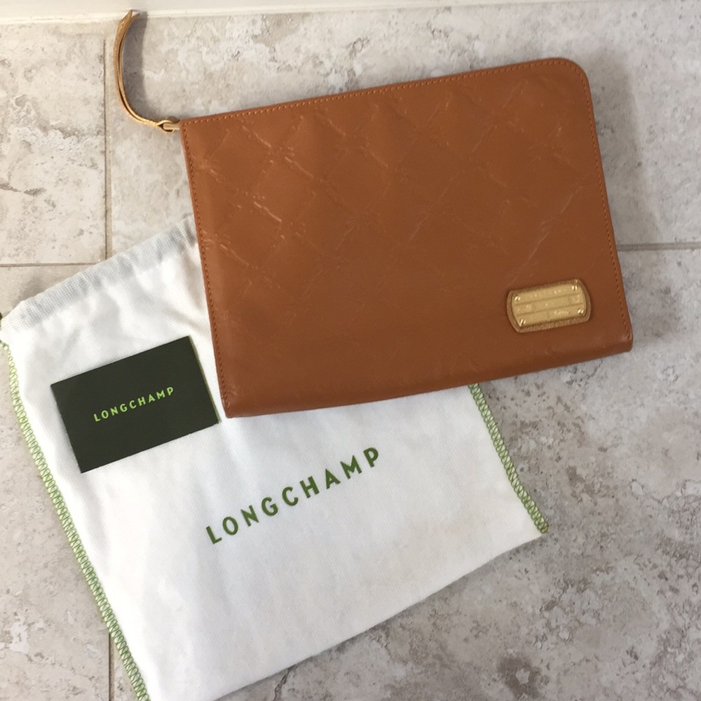 Camel Longchamp Yvette ** Authentic**